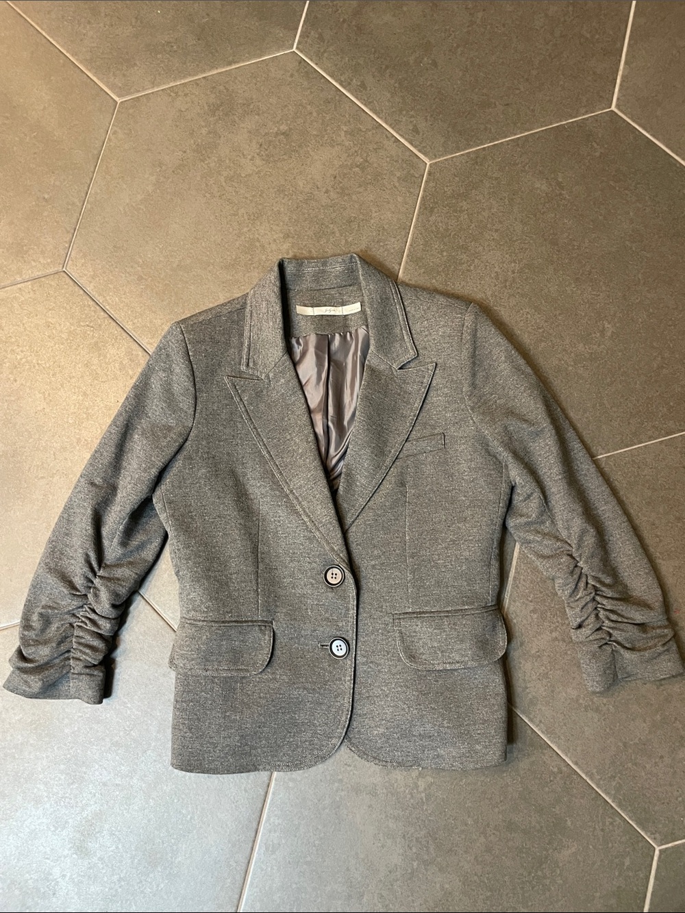 Nordstrom Gibson 2 Button Gray Women's Blazer Jacket S